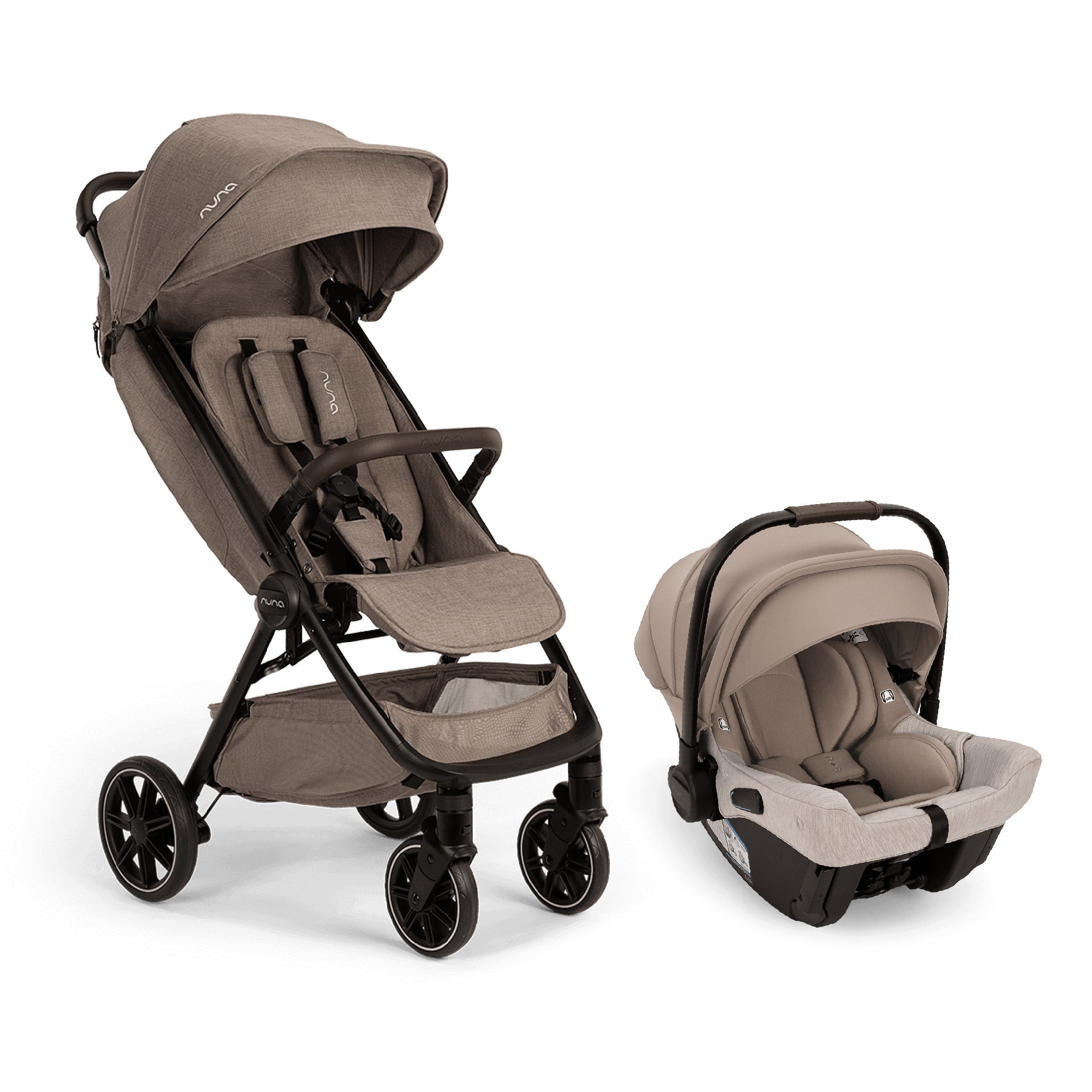 Nuna Pipa Urbn TRVL LX Travel System Cedar
