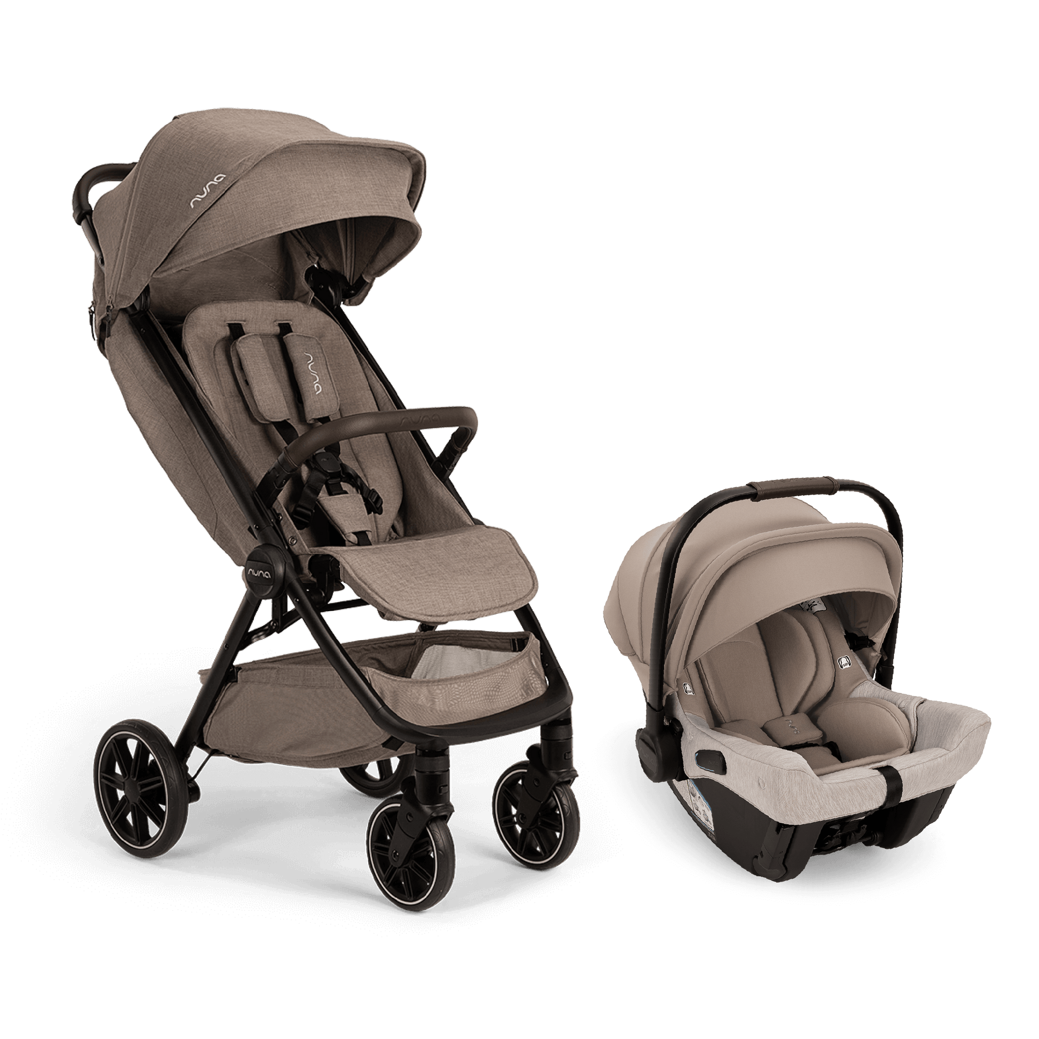 Shop Tax Free for Nuna Pipa URBN TRVL LX Stroller Travel System Posh Baby