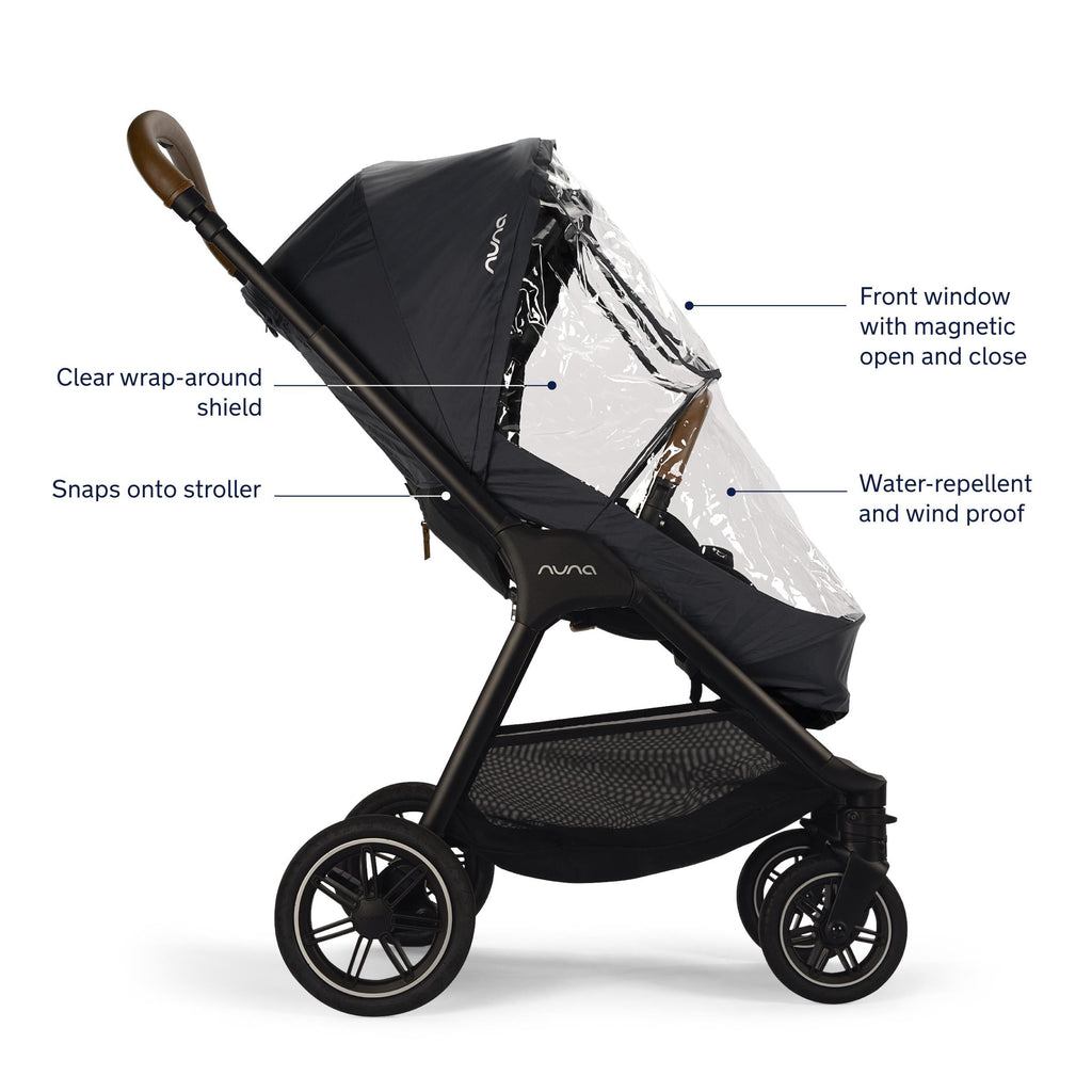 Nuna - Rain Cover - Triv Series-Stroller Accessories-Posh Baby