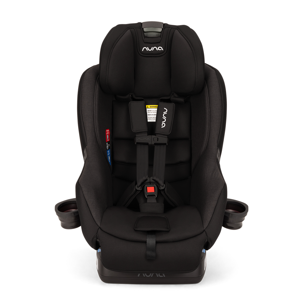 Nuna - Rava Flame Retardant Free Convertible Car Seat - Caviar-Convertible Car Seats-Posh Baby