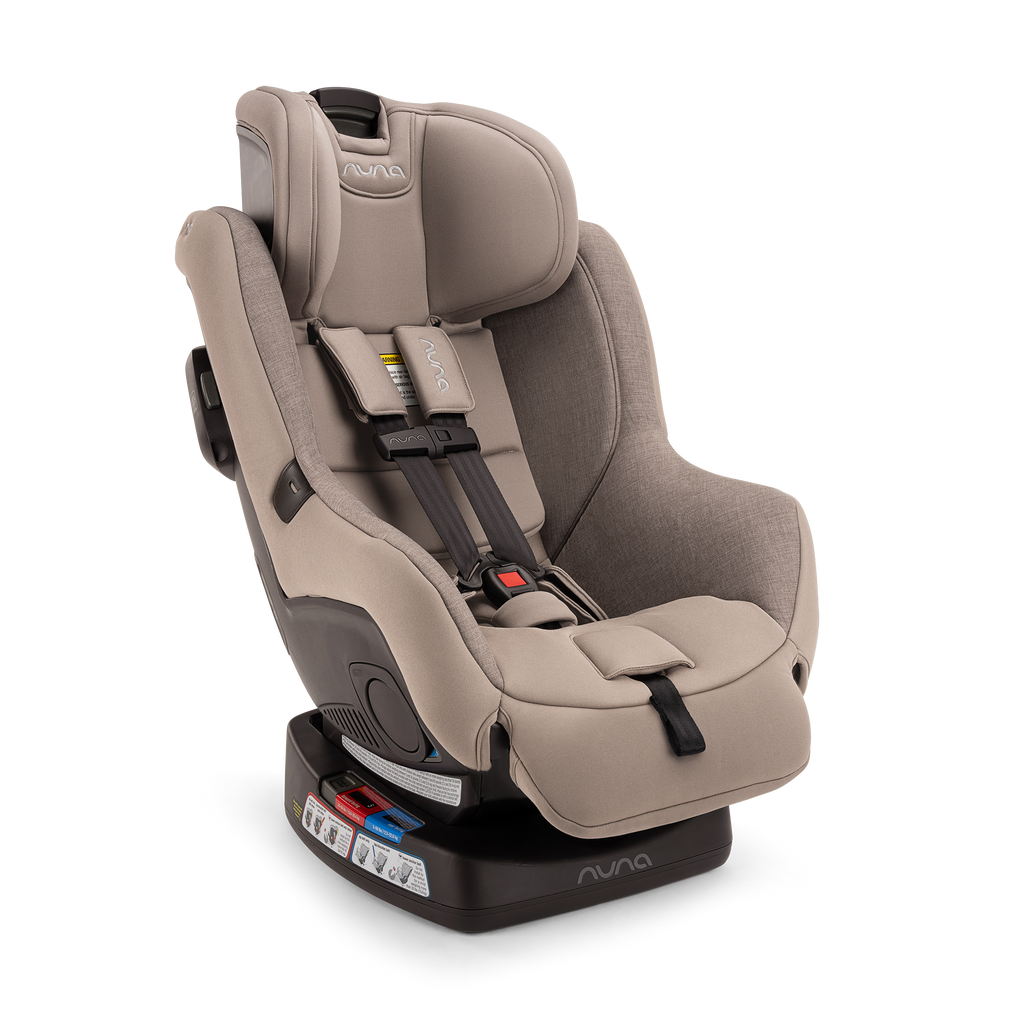Nuna - Rava Flame Retardant Free Convertible Car Seat - Cedar-Convertible Car Seats-Posh Baby