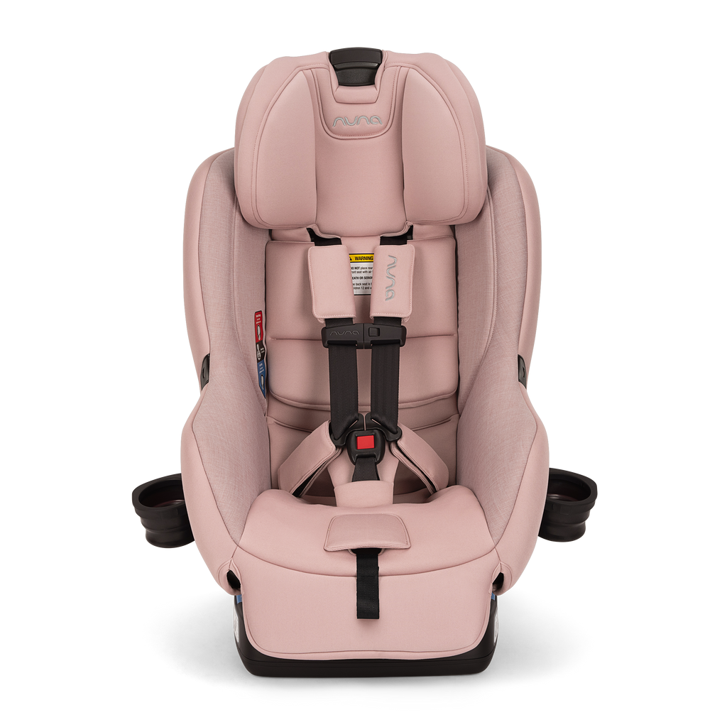 Nuna - Rava Flame Retardant Free Convertible Car Seat - Thistle-Convertible Car Seats-Posh Baby