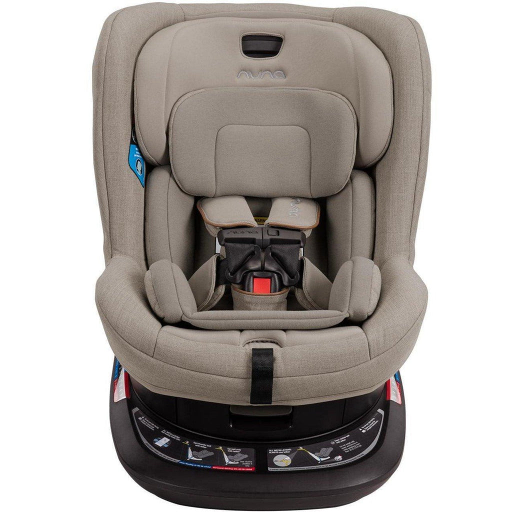 Nuna - REVV Rotating Convertible Car Seat - Hazelwood-Convertible Car Seats-Posh Baby