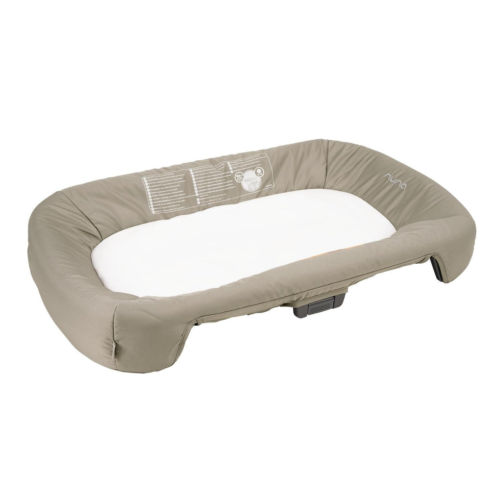 Nuna - Sena Series Changer - Hazelwood-Travel Beds + Play Yards-Posh Baby