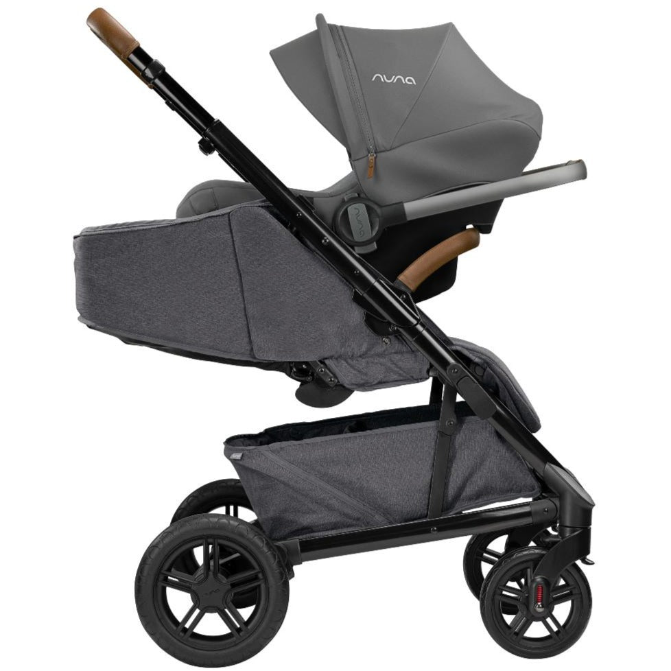 Nuna - TAVO Next + Pipa RX Travel System - Granite-Car Seat + Stroller Bundles-Posh Baby