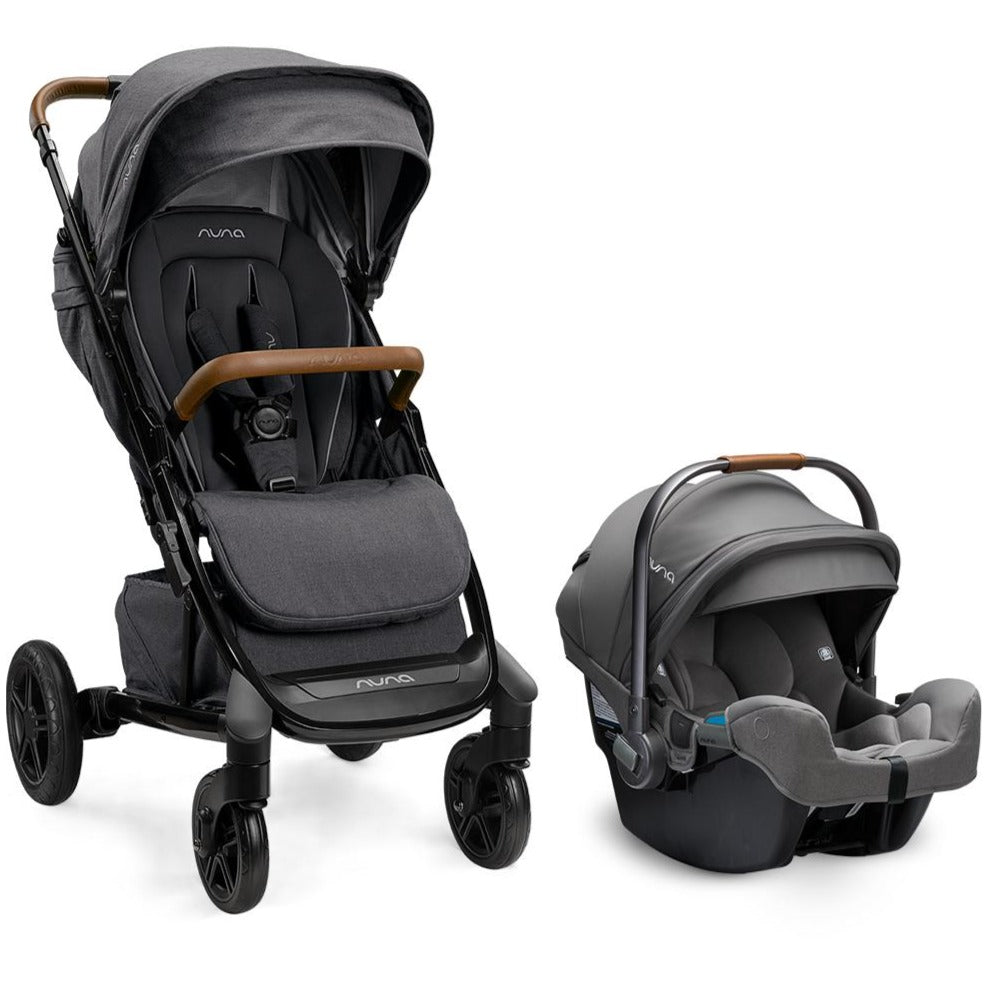 Nuna - TAVO Next + Pipa RX Travel System - Granite-Car Seat + Stroller Bundles-Posh Baby