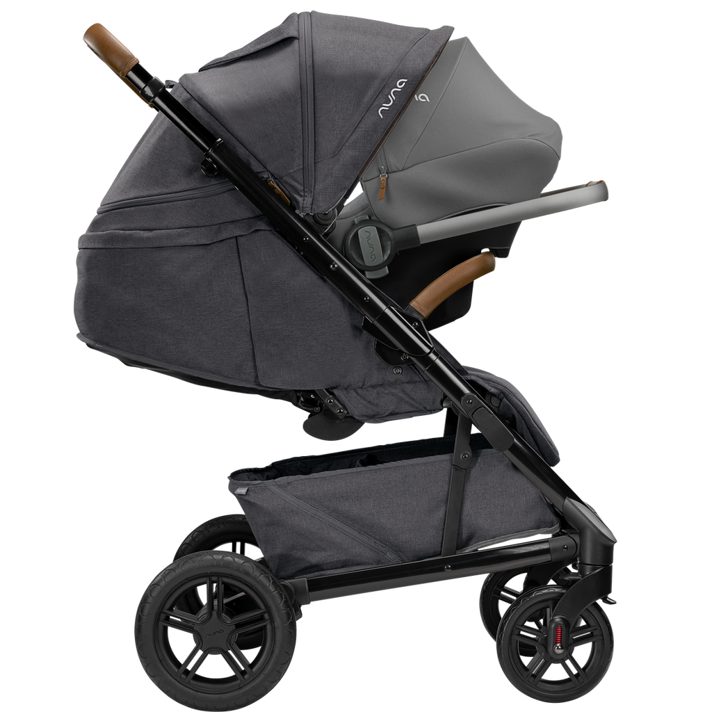 Nuna - Tavo NEXT Stroller - Granite-Full Size Strollers-Posh Baby