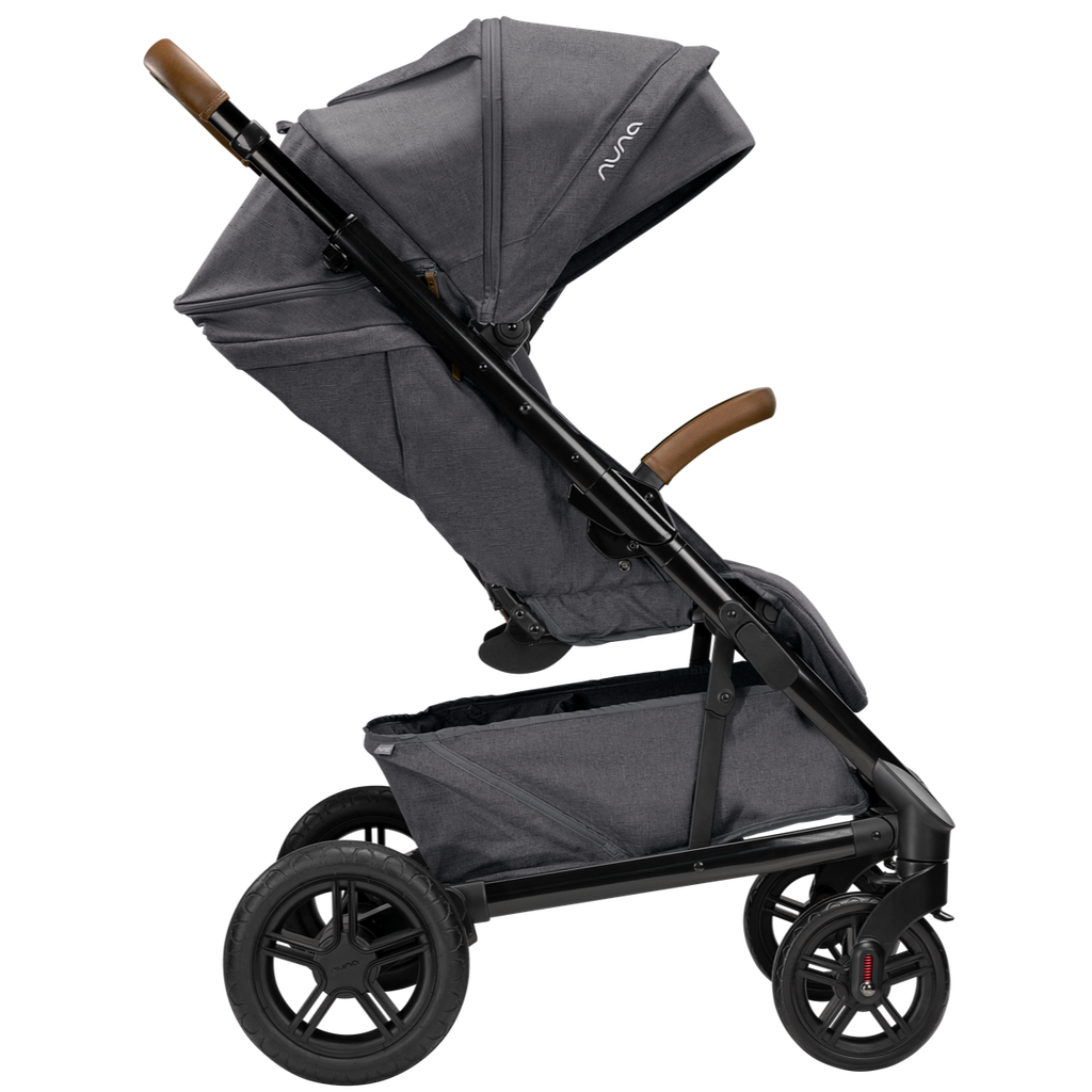 Nuna - Tavo NEXT Stroller - Granite-Full Size Strollers-Posh Baby