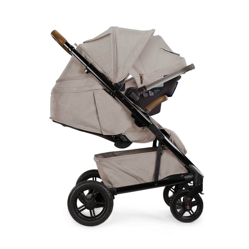 Nuna - Tavo NEXT Stroller - Hazelwood-Full Size Strollers-Posh Baby