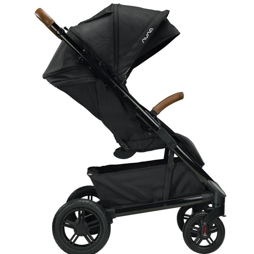 Nuna - Tavo NEXT Travel System with Pipa RX - Caviar-Car Seat + Stroller Bundles-Posh Baby