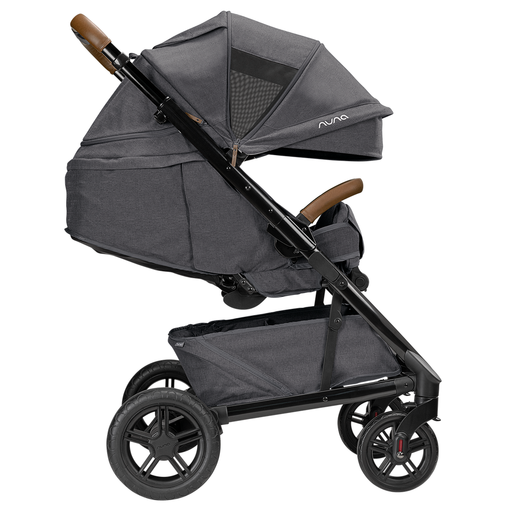 Nuna - Tavo NEXT Travel System with Pipa RX - Granite-Car Seat + Stroller Bundles-Posh Baby