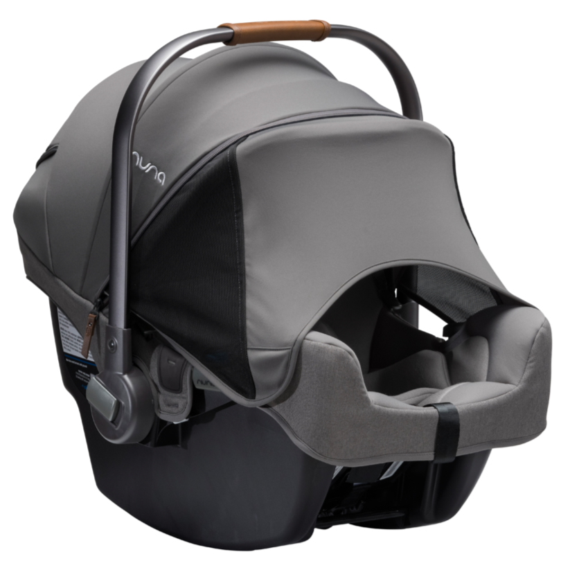 Nuna - Tavo NEXT Travel System with Pipa RX - Granite-Car Seat + Stroller Bundles-Posh Baby
