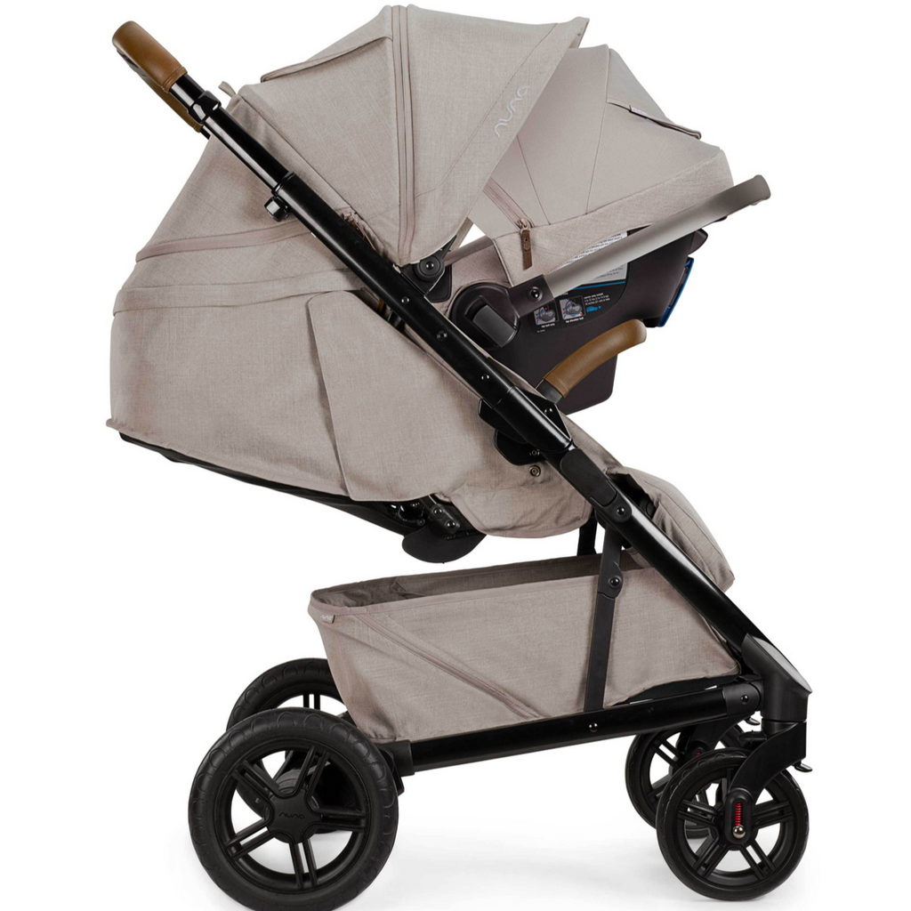 Nuna - Tavo NEXT Travel System with Pipa RX - Hazelwood-Car Seat + Stroller Bundles-Posh Baby
