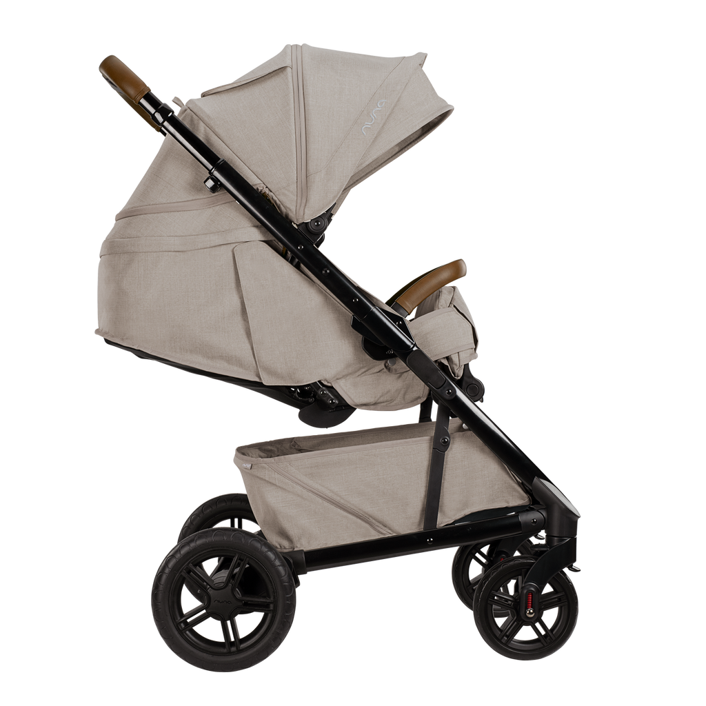 Nuna - Tavo NEXT Travel System with Pipa RX - Hazelwood-Car Seat + Stroller Bundles-Posh Baby