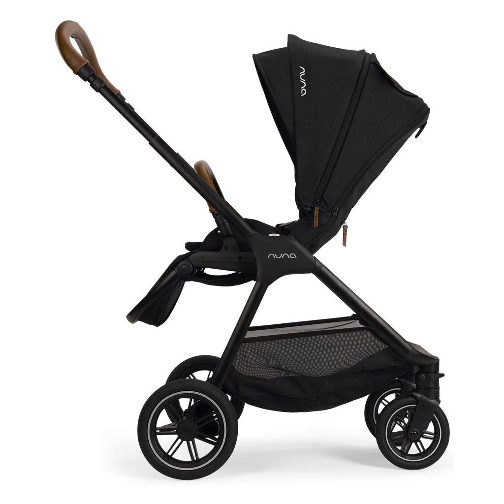 Nuna - Triv NEXT + Pipa URBN Travel System - Caviar-Car Seat + Stroller Bundles-Posh Baby