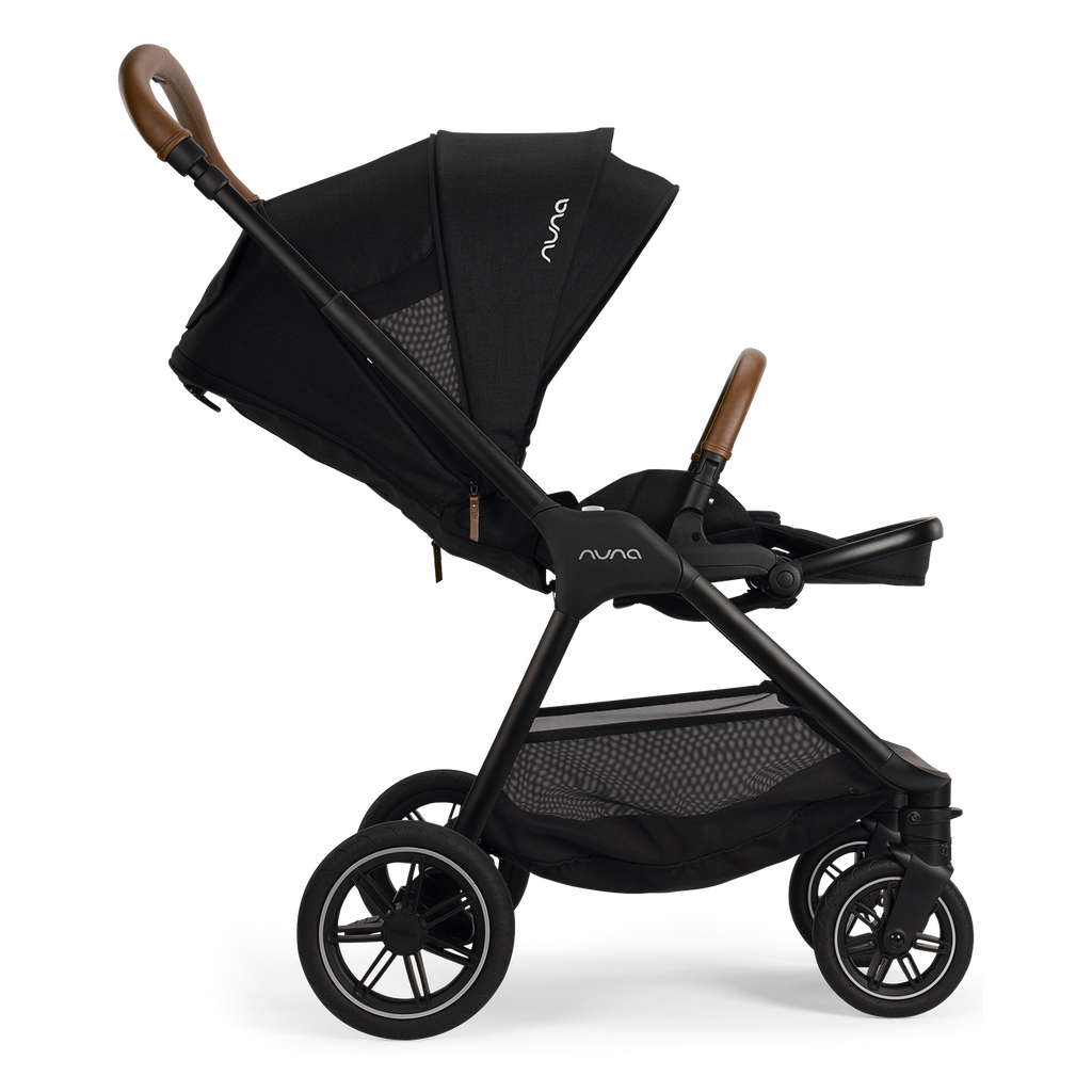 Nuna - Triv NEXT + Pipa URBN Travel System - Caviar-Car Seat + Stroller Bundles-Posh Baby