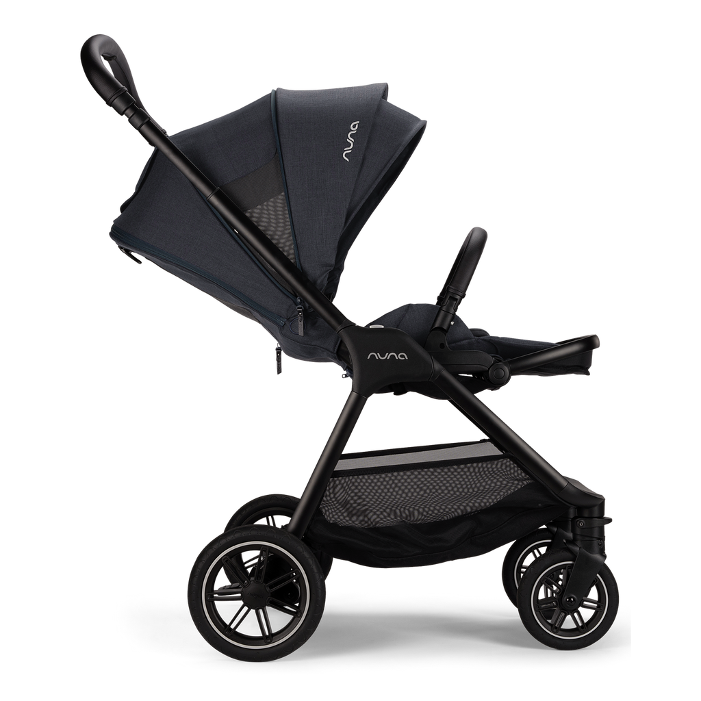 Nuna - Triv NEXT + Pipa URBN Travel System - Ocean-Car Seat + Stroller Bundles-Posh Baby
