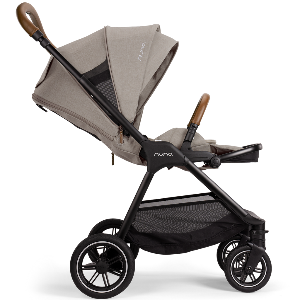 Nuna - Triv Next Stroller - Hazelwood-Full Size Strollers-Posh Baby