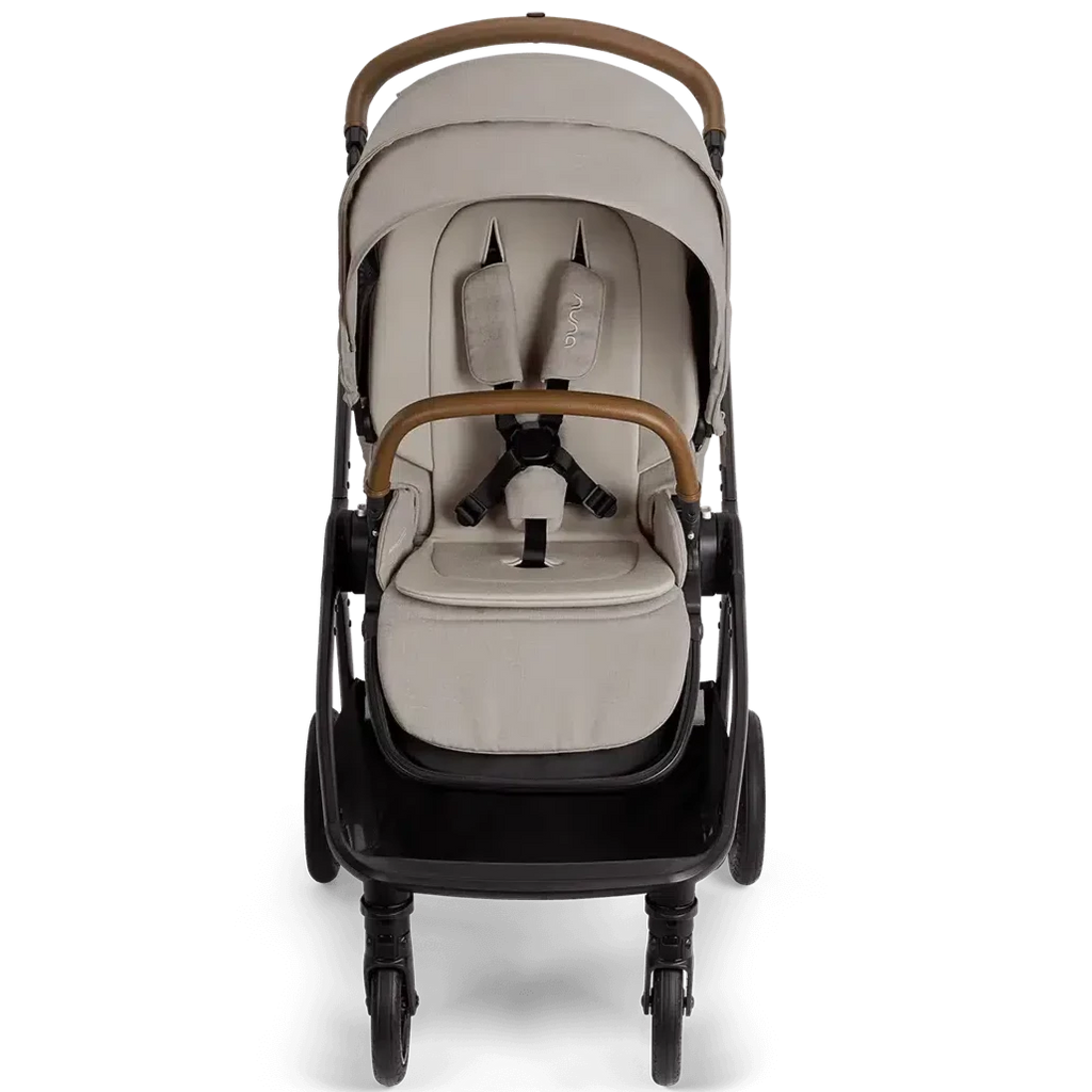 Nuna - Triv Next Stroller - Hazelwood-Full Size Strollers-Posh Baby