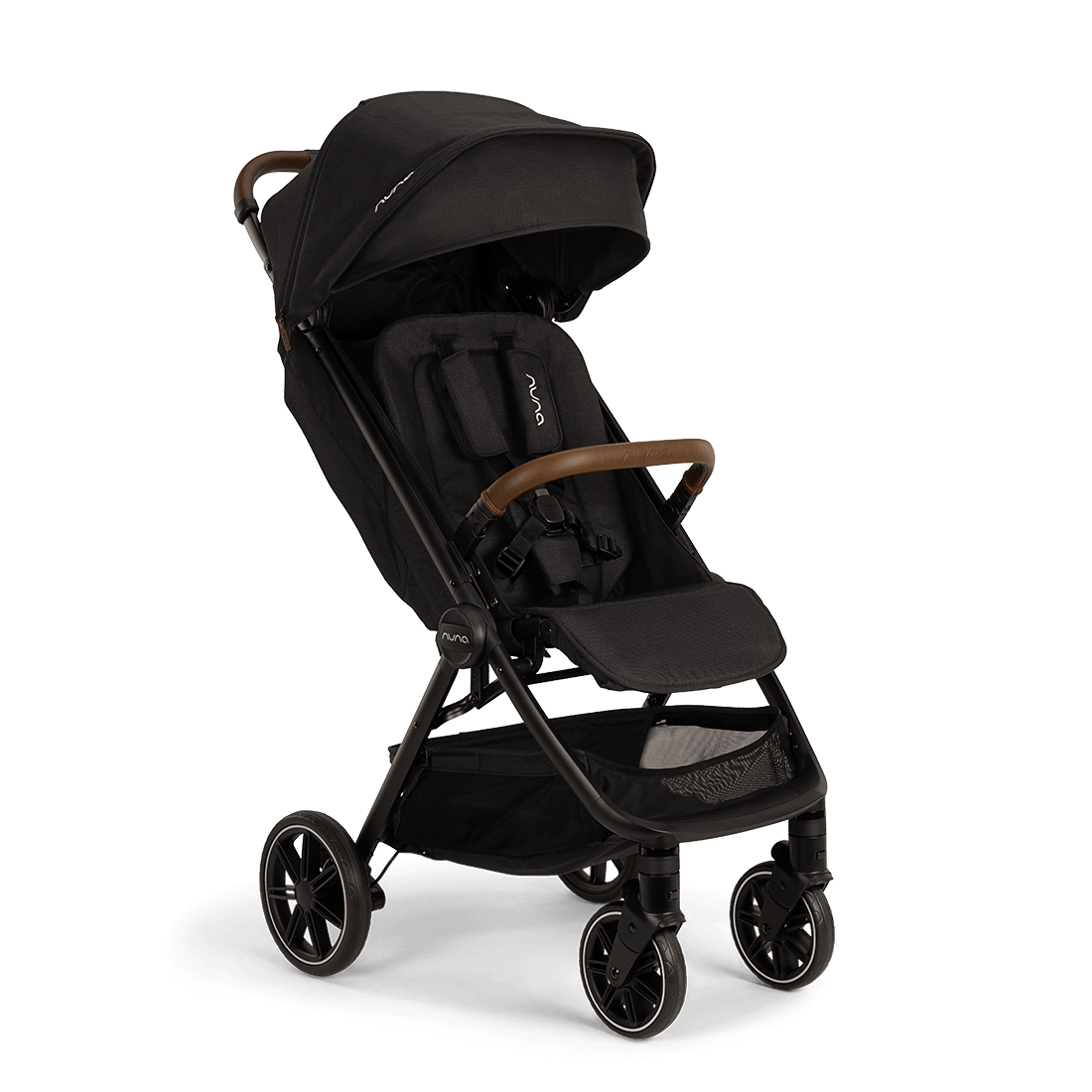 Shop Tax Free for Nuna TRVL LX Stroller Caviar NEW Posh Baby