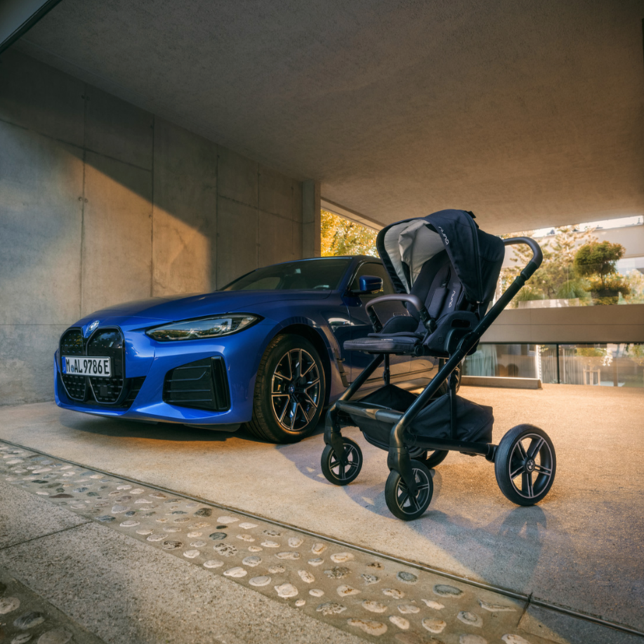 Nuna x BMW Mixx NEXT Stroller Element only 800.00 and TAX FREE at Posh Baby