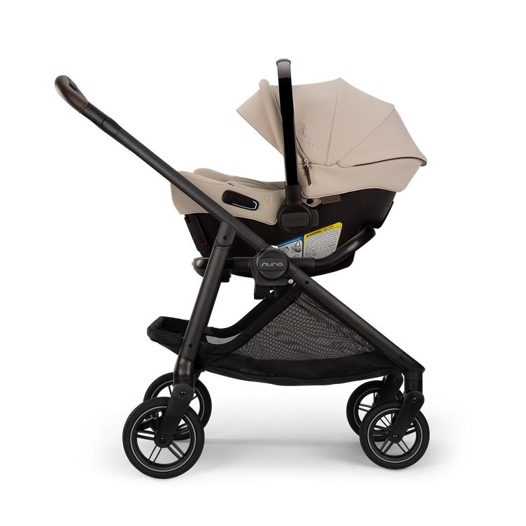 Nuna x BMW - Swiv Stroller - Umber-Full Size Strollers-Posh Baby