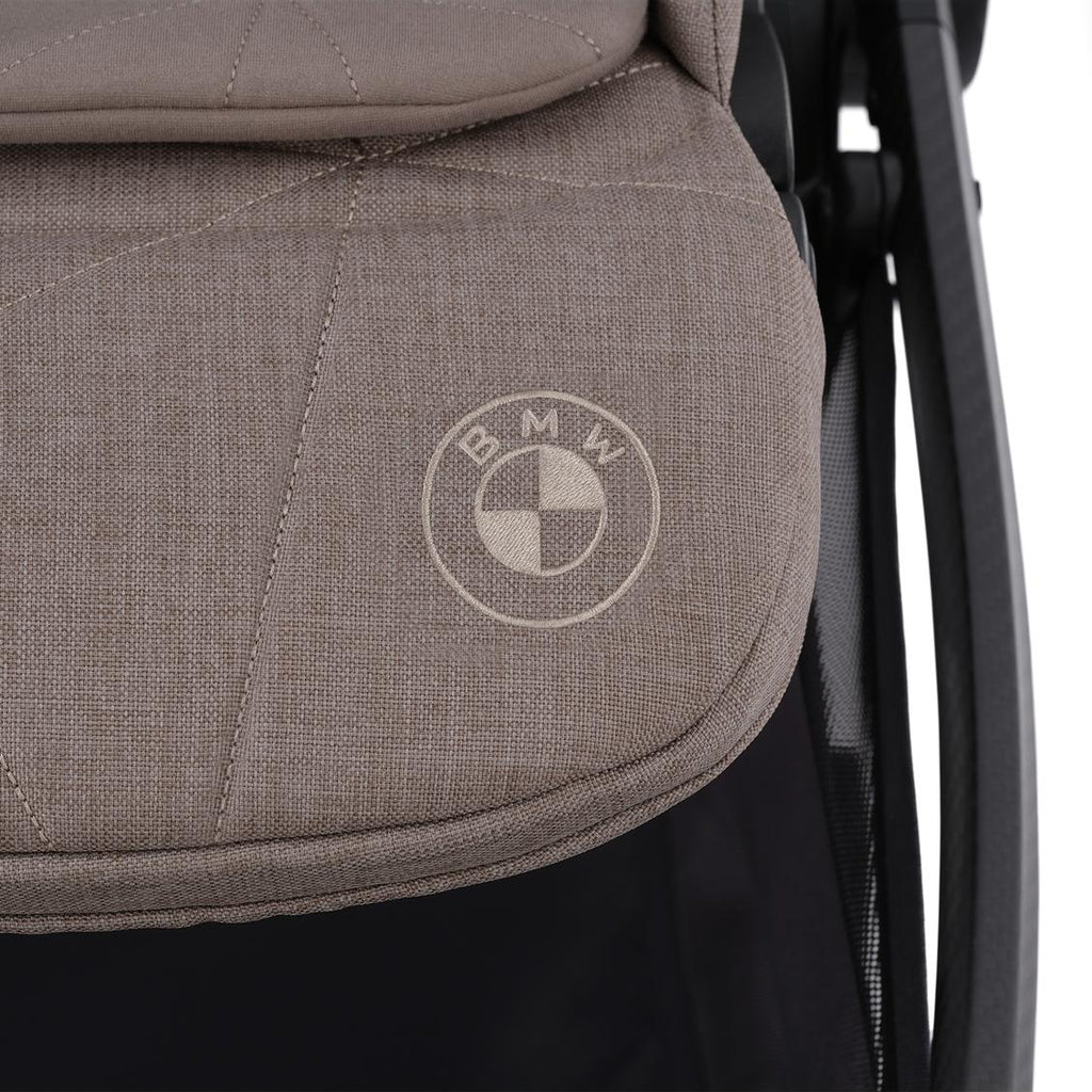 Nuna x BMW - Swiv Stroller - Umber-Full Size Strollers-Posh Baby
