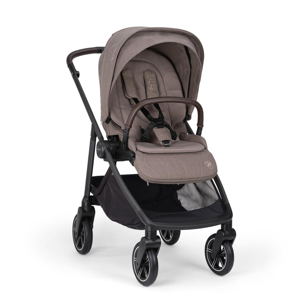 Nuna x BMW - Swiv Stroller - Umber-Full Size Strollers-Posh Baby
