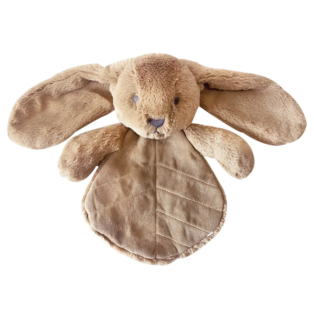 OB Designs - Bailey Bunny Soft Lovey-Lovey + Security Blankets-Posh Baby