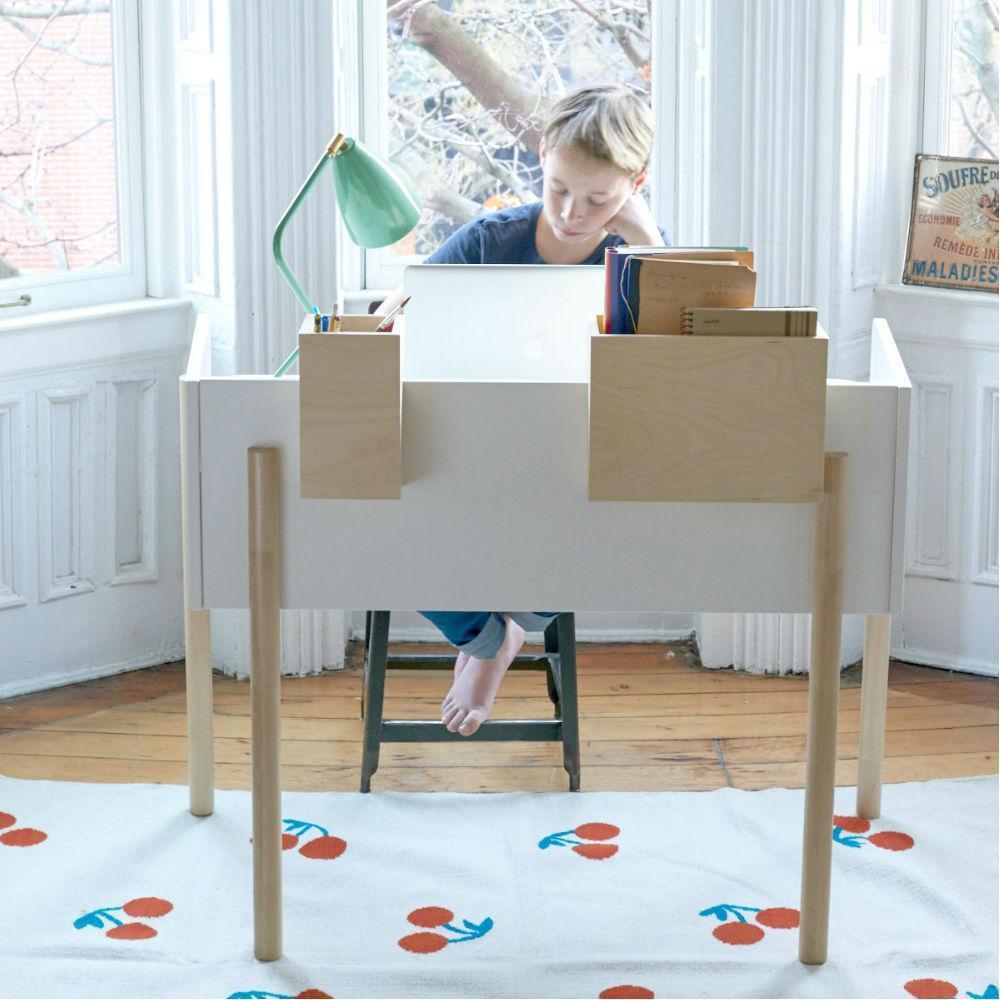 Oeuf - Brooklyn Desk - Birch-Desks-Posh Baby