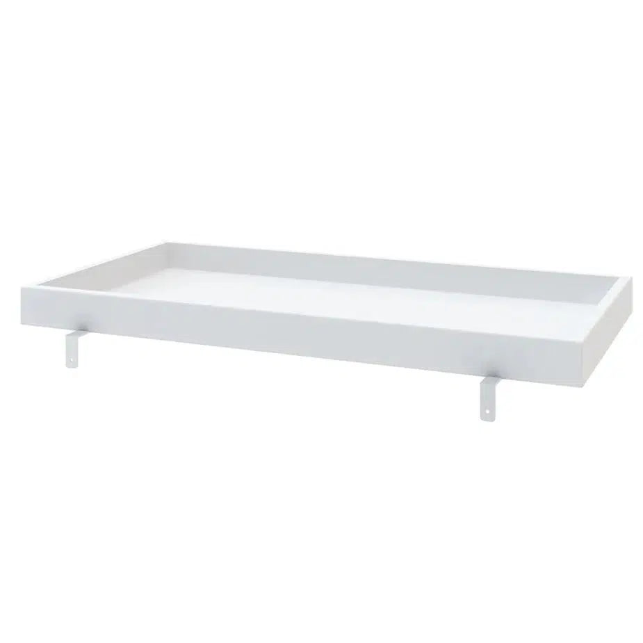 Oeuf - Changing Tray with Pad - White-Dressers + Changing Tables-Posh Baby