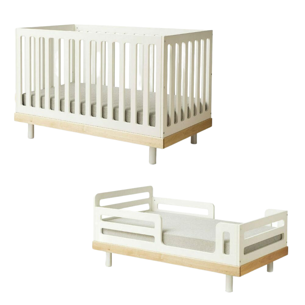 Tax Free Shopping for Oeuf Classic Crib Toddler Bed Conversion Kit Posh Baby