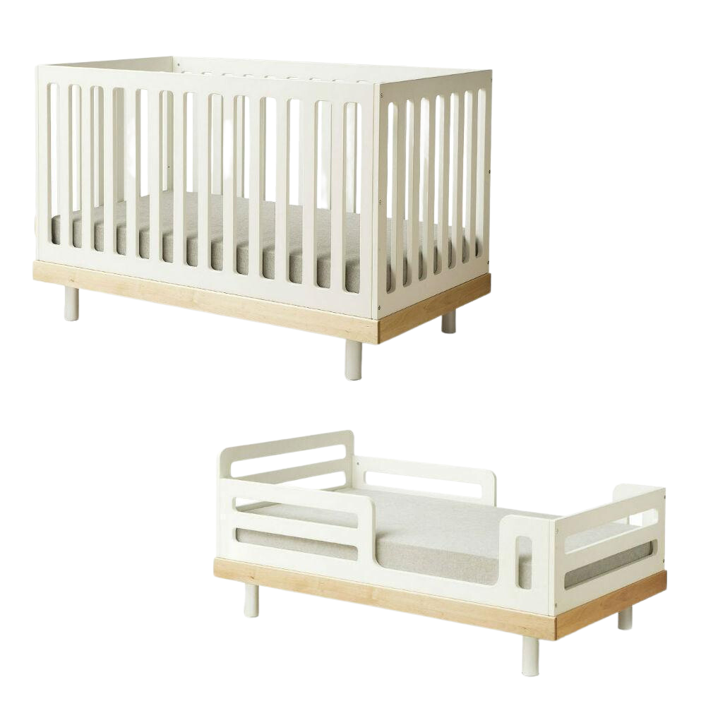 Oeuf - Classic Crib Toddler Bed Conversion Kit-Crib Conversions + Rails-Posh Baby