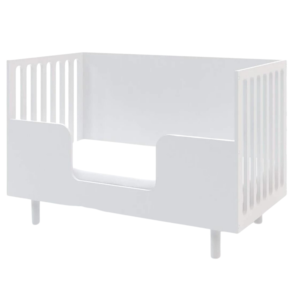 Oeuf - Fawn Crib to Toddler Bed Conversion Kit - White-Crib Conversions + Rails-Posh Baby