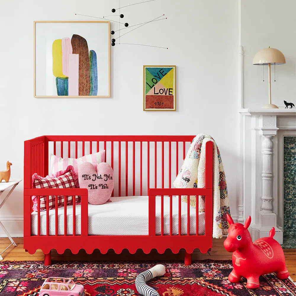 Oeuf - Moss Crib Toddler Bed Conversion Kit-Crib Conversions + Rails-Birch-Posh Baby