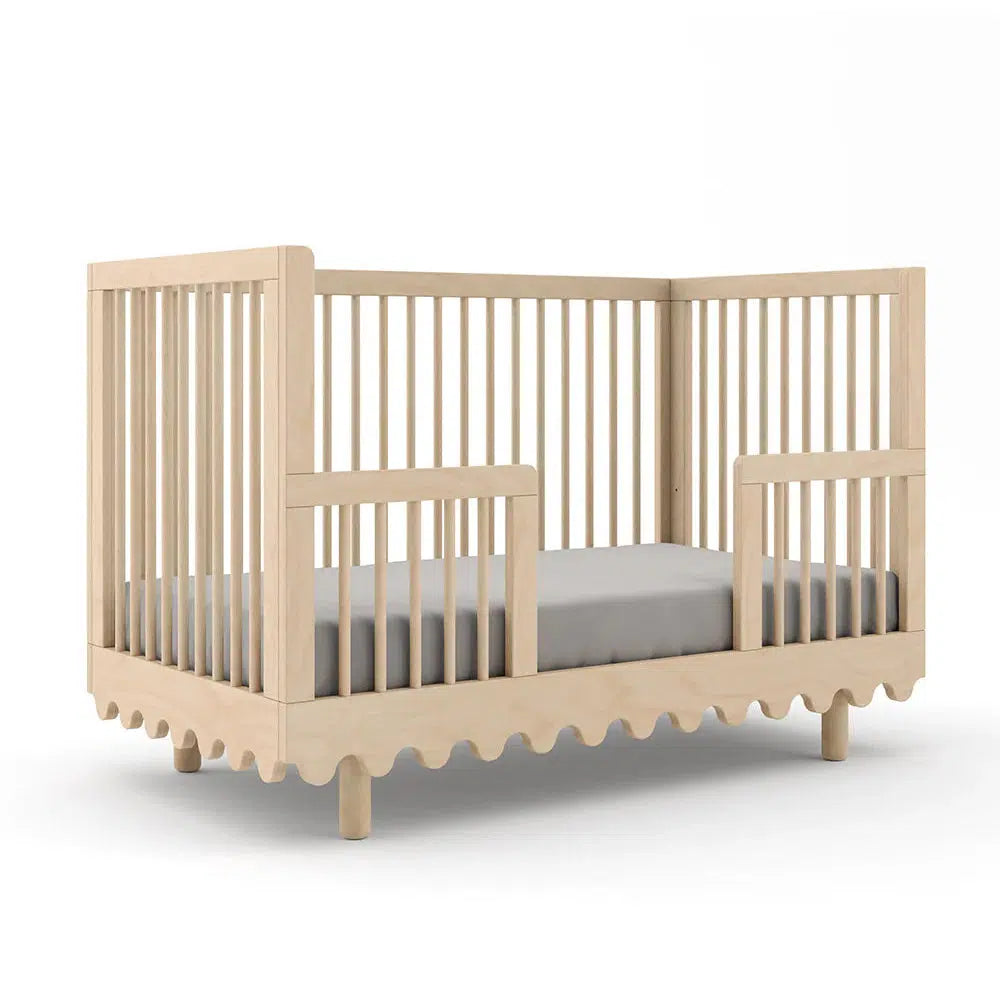 Oeuf - Moss Crib Toddler Bed Conversion Kit-Crib Conversions + Rails-Birch-Posh Baby