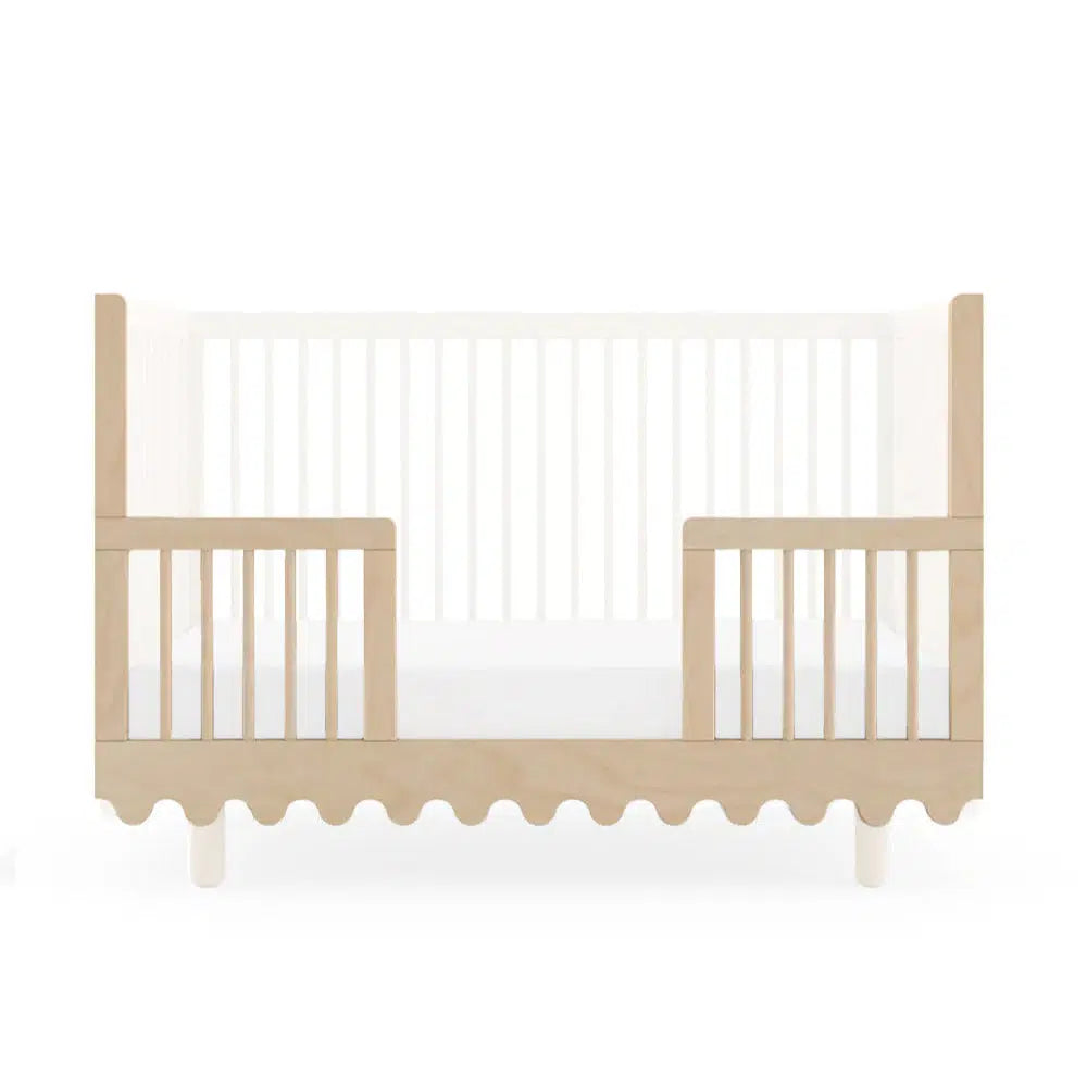 Oeuf - Moss Crib Toddler Bed Conversion Kit-Crib Conversions + Rails-Birch-Posh Baby