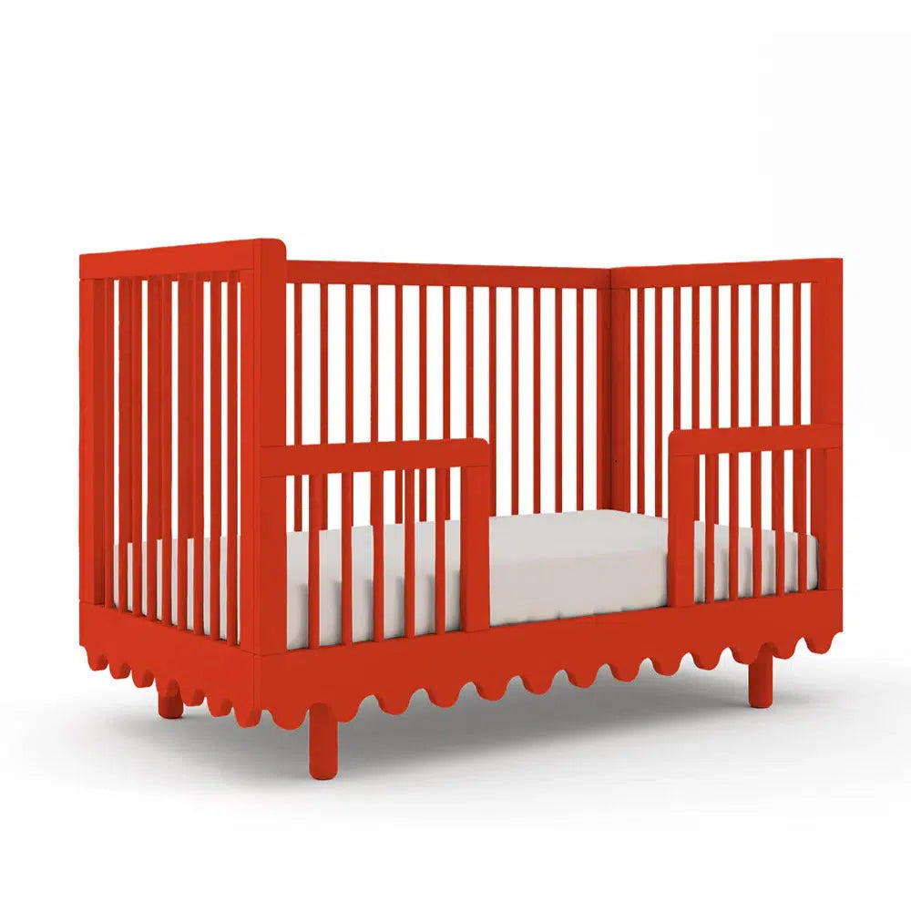 Oeuf - Moss Crib Toddler Bed Conversion Kit-Crib Conversions + Rails-Birch-Posh Baby