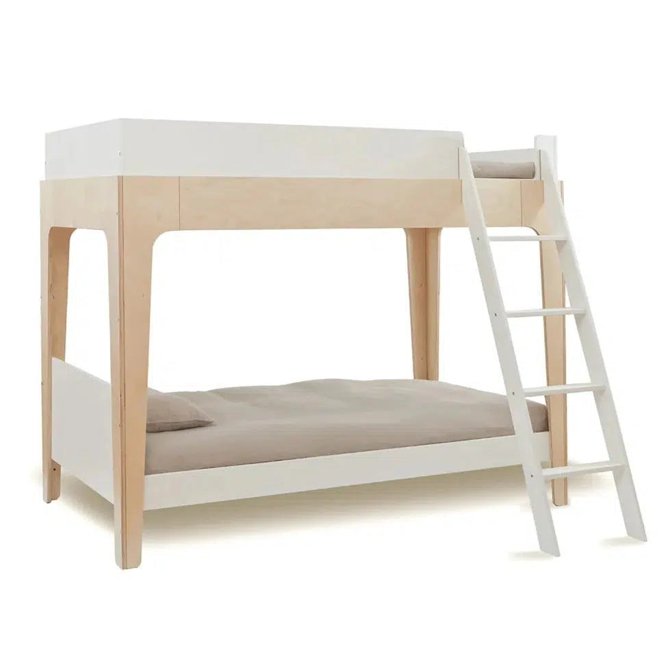 Oeuf - Perch Bunk Bed - Birch-Bunk Beds-Twin-None-Posh Baby