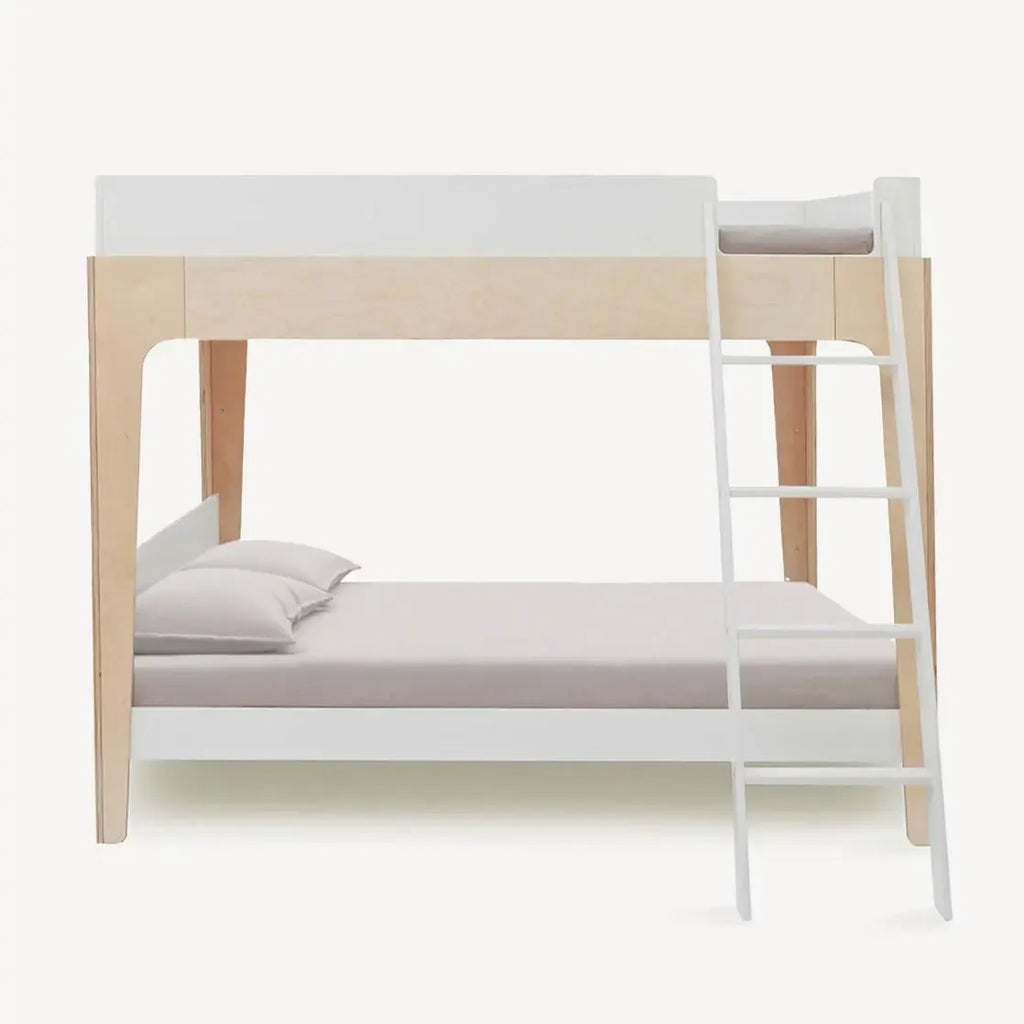 Oeuf - Perch Bunk Bed - Birch-Bunk Beds-Twin-None-Posh Baby
