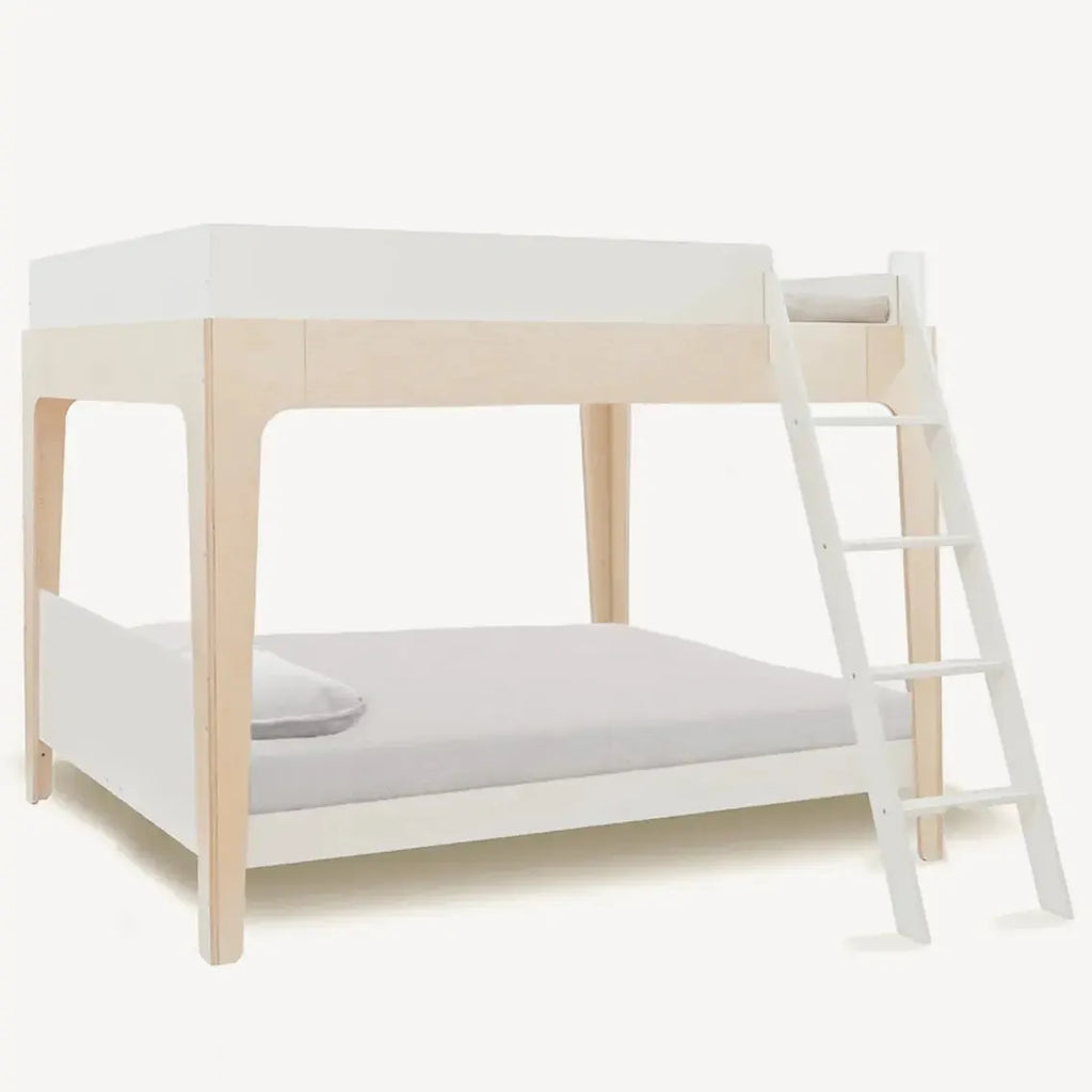 Oeuf - Perch Bunk Bed - Birch-Bunk Beds-Twin-None-Posh Baby