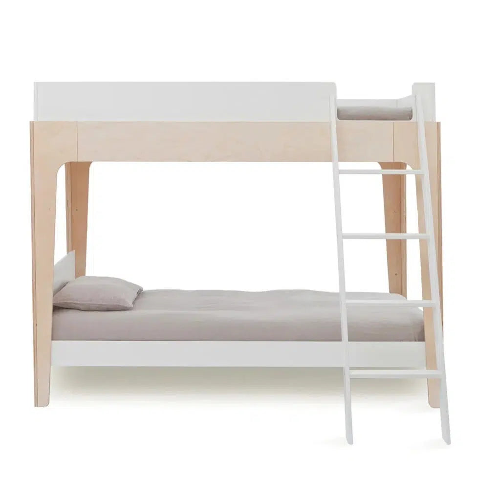 Oeuf - Perch Bunk Bed - Birch-Bunk Beds-Twin-None-Posh Baby