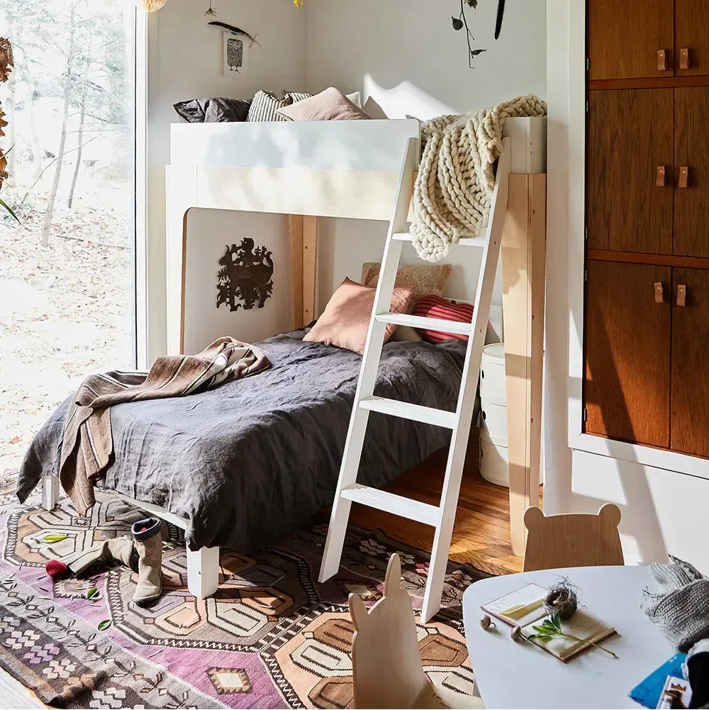 Oeuf - Perch Twin Bed - Birch-Toddler Beds-No Mattress Needed-Posh Baby