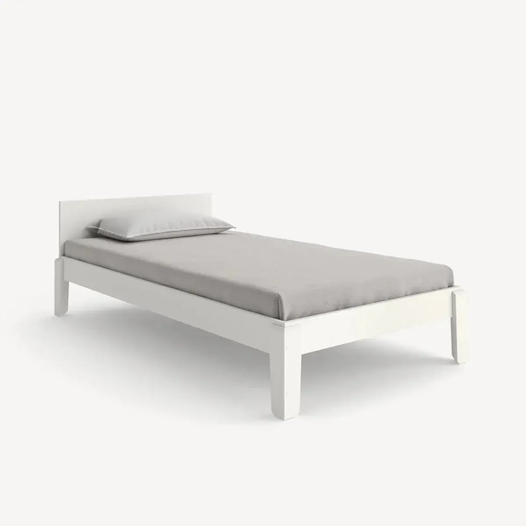 Oeuf - Perch Twin Bed - Birch-Toddler Beds-No Mattress Needed-Posh Baby