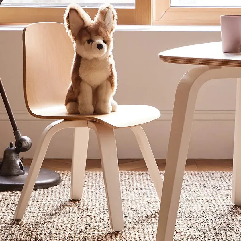 Oeuf - Play Chairs - Set of 2-Play Table + Chairs-Bunny Set-Posh Baby