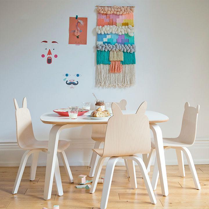 Oeuf - Play Table-Play Table + Chairs-Posh Baby