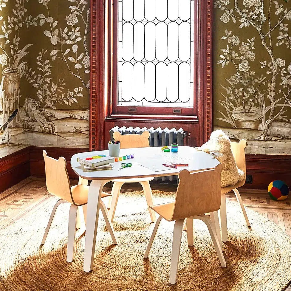 Oeuf - Play Table-Play Table + Chairs-Posh Baby