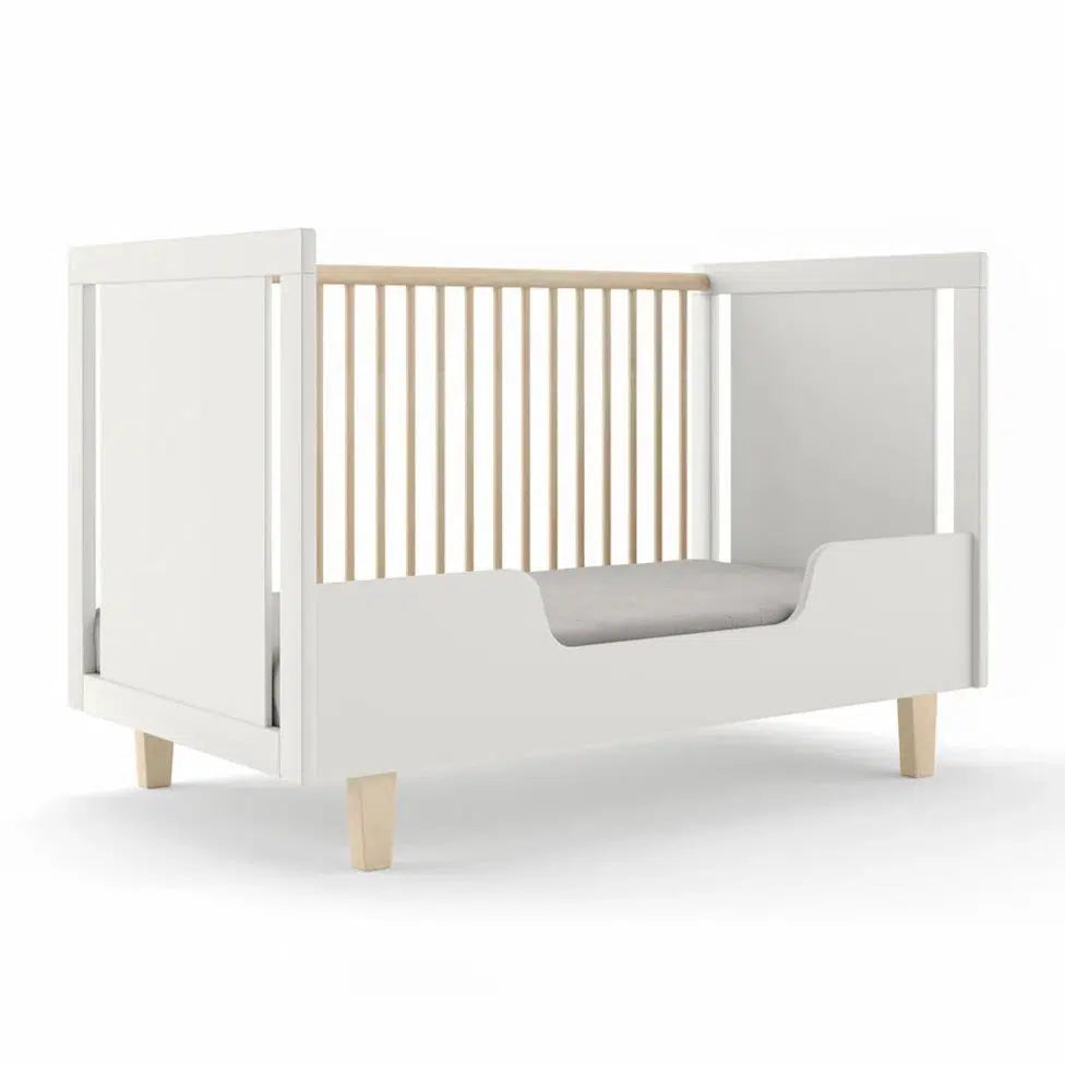 Oeuf - Rhea Crib Toddler Conversion Kit - White-Crib Conversions + Rails-Posh Baby