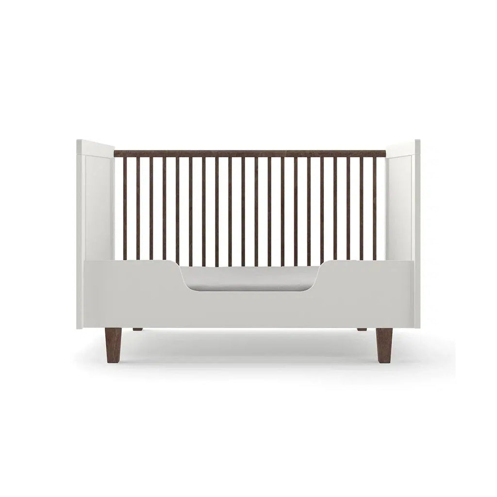 Oeuf - Rhea Crib Toddler Conversion Kit - White-Crib Conversions + Rails-Posh Baby