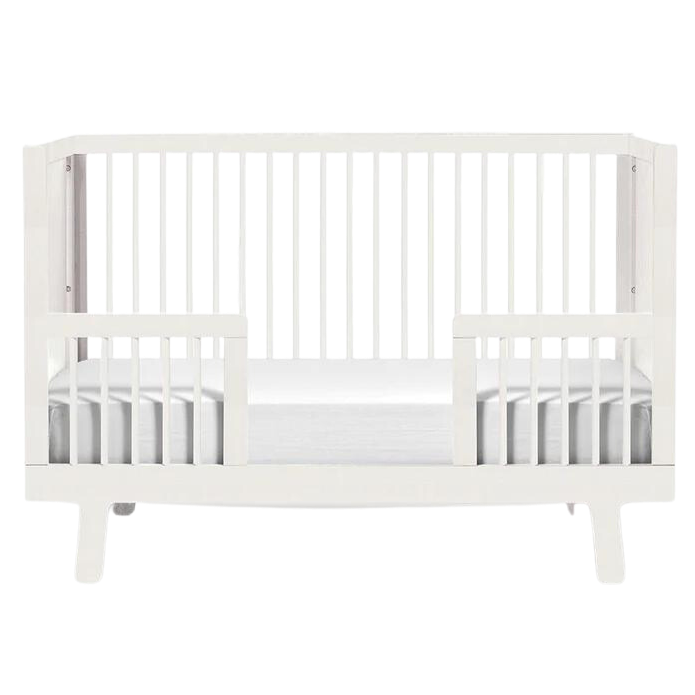 Oeuf - Sparrow Crib - White-Cribs-Posh Baby